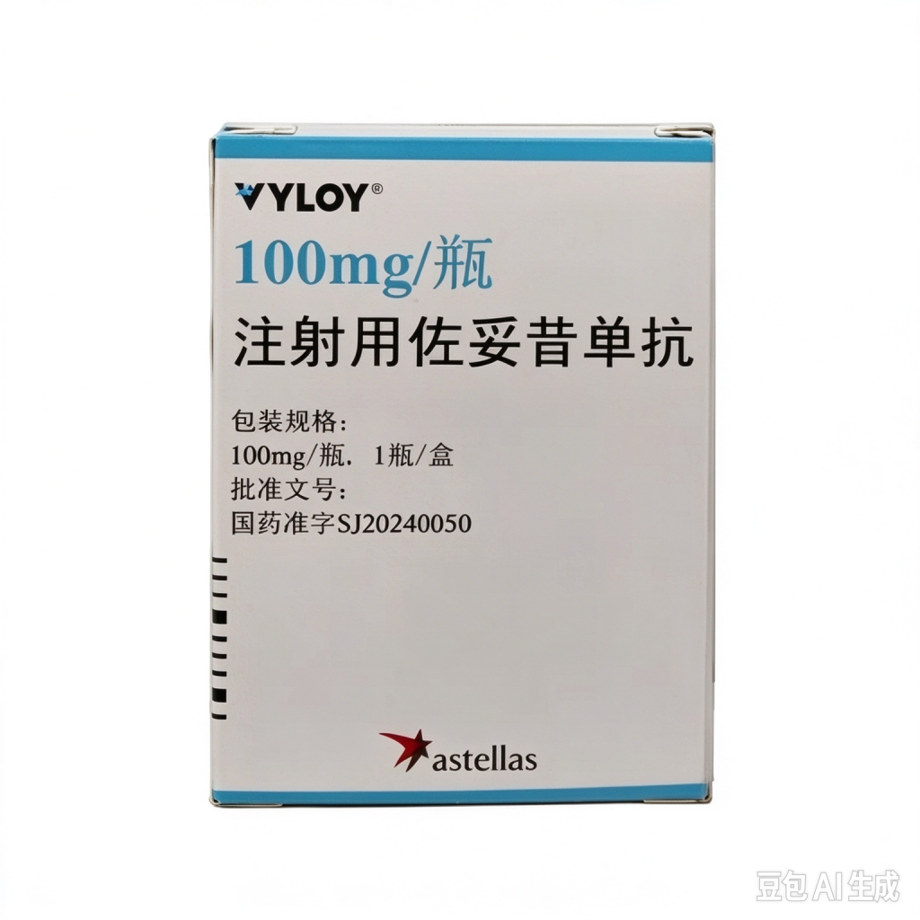 【威络益/VYLOY】注射用佐妥昔单抗  购买药店北京美信康年大药房价格¥4260.00 适应症用于胃癌治疗 临床疗效