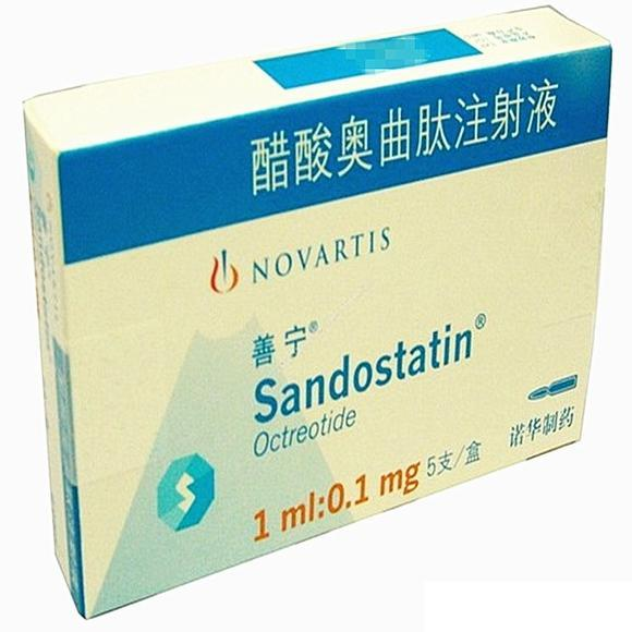 【善宁】醋酸奥曲肽注射液 价格¥496.00 购买药店北京美信康年大药房 适应症肢端肥大症、肿瘤