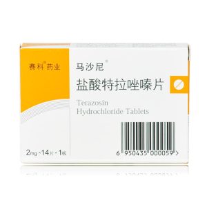 【华润赛科】盐酸特拉唑嗪片 价格¥19.50 购买药店北京美信康年大药房 适应症1.高血压2.改善良性前列腺增生症患者的排尿症状