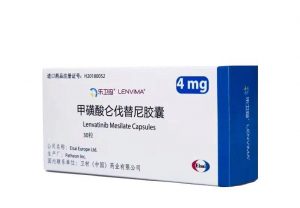 乐卫玛 甲磺酸仑伐替尼胶囊4mg  购买药店北京美信康年大药房价格¥2860.00 适应症肝癌 甲状腺癌 临床疗效