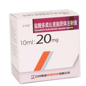 【多美素】盐酸多柔比星脂质体注射液20mg 价格多少钱¥3960.00 购买药店 北京美信康年大药房 适应症肿瘤