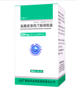 【欣优芬】盐酸度洛西汀肠溶胶囊 购买药店北京美信康年大药房  价格¥72.60 适应症抑郁症 临床疗效