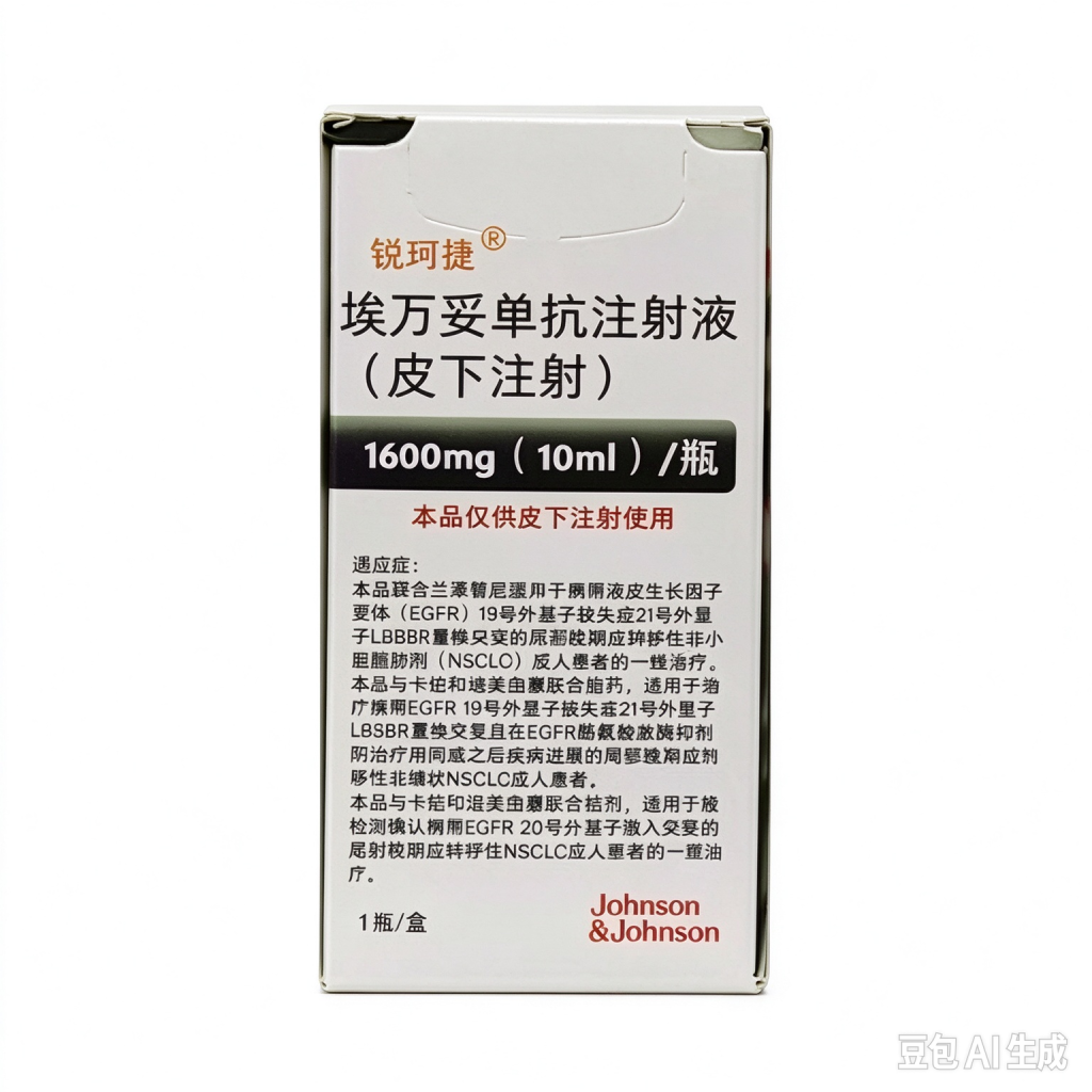 【锐珂捷】埃万妥单抗注射液（皮下注射）价格¥15650.00 购买药店北京美信康年大药房 适应症非小细胞肺癌