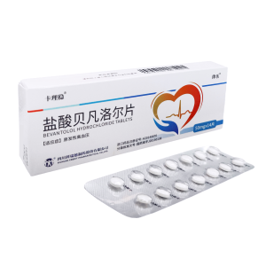 【卡理稳/津乐/Calvan】盐酸贝凡洛尔片 价格¥106.50 购买药店北京美信康年大药房 适应症高血压