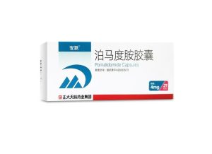 【安跃】泊马度胺胶囊价格¥3960.00 购买药店北京美信康年大药房 适应症肿瘤