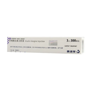 【来得时】甘精胰岛素注射液 价格¥86.50 购买药店北京美信康年大药房 适应症糖尿病