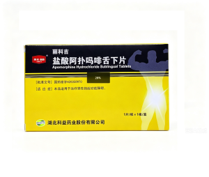 【丽科吉】盐酸阿扑吗啡舌下片 价格¥125.60 购买药店北京美信康年大药房 适应症男性勃起功能障碍