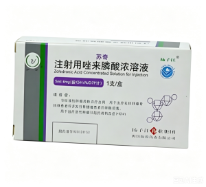 【苏奇】注射用唑来膦酸浓溶液 价格¥196.50 购买药店北京美信康年大药房 适应症恶性肿瘤溶骨性骨转移引起的骨痛
