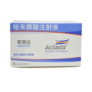 【密固达】 唑来膦酸注射液 价格¥2660.00 购买药店北京美信康年大药房 适应症用于治疗绝经后妇女的骨质疏松。用于治疗Paget‘s病（变形性骨炎）