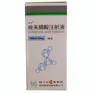 【扬子江】唑来膦酸注射液 价格¥1560.00 购买药店北京美信康年大药房 适应症用于治疗绝经后妇女的骨质疏松症。用于治疗Paget’s 病（变形性骨炎）