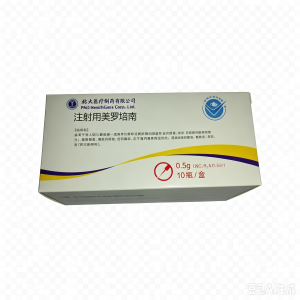 【卓捷】注射用美罗培南 价格￥360.00 购买药店北京美信康年大药房 适应症美罗培南适用于成人和儿童由单一或多种对美罗培南敏感的细菌引起的感染：肺炎（包括院内获行性肺炎）、尿路感染、妇科感染（如子宫内膜炎和盆腔炎）、皮肤软组织感染、脑膜炎、败血症