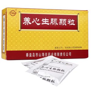 【澄海楼】养心生脉颗粒 价格¥68.00 购买药店北京美信康年大药房 适应症益气养阴、活血祛瘀。用于气虚阴亏血瘀所致的胸痹心痛，症见胸闷、胸痛、心悸、气短，乏力，口干咽燥；冠心病、心绞痛见上述症候者