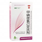 【海南皇隆】甲硝唑氯己定洗剂 价格¥25.00 购买药店北京美信康年大药房 适应症用于细菌、滴虫引起的各种阴道炎