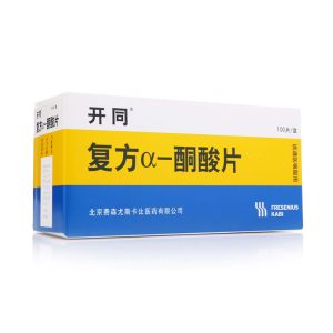 【开同】复方α-酮酸片 价格¥160.00 购买药店北京美信康年大药房 适应症配合低蛋白饮食，预防和治疗因慢性肾功能不全而造成蛋白质代谢失调引起的损害