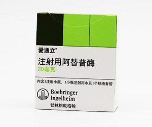 【爱通立】注射用阿替普酶 价格¥2360.00 购买药店北京美信康年大药房 适应症1．急性心肌梗死2.血流不稳定的急性大面积肺栓塞3.急性缺血性脑卒中