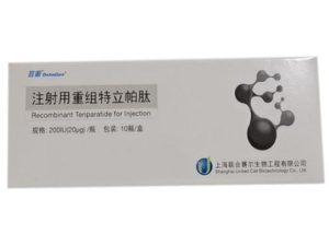 【珍固】注射用重组特立帕肽 价格¥96.00 购买药店北京美信康年大药房 适应症适用于有骨折高发风险的绝经后妇女骨质疏松症的治疗
