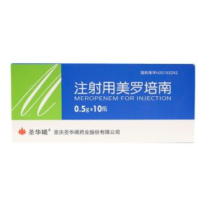 【圣华曦】注射用美罗培南 价格¥360.00 购买药店北京美信康年大药房 适应症抗感染