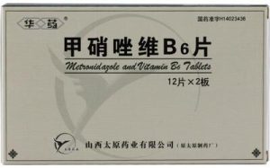 【华药】甲硝唑维B6片 价格¥18.50 购买药店北京美信康年大药房 适应症抗感染
