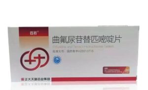 【首祈】曲氟尿苷替匹嘧啶片 价格¥2960.00 购买药店北京美信康年大药房 适应症适用于既往接受过氟嘧啶类、奥沙利铂和伊立替康为基础的化疗，以及既往接受过或不适合接受抗血管内皮生长因子（VEGF）治疗、抗表皮生长因子受体（EGFR）治疗（RAS野生型）的转移性结直肠癌（mCRC）患者
