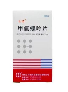 【正清】甲氨蝶呤片 价格146.50 购买药店北京美信康年大药房 适应症肿瘤