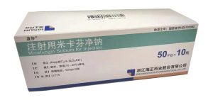 【盈特】注射用米卡芬净钠 价格￥196.00 购买药店北京美信康年大药房 适应症由曲霉菌和念珠菌引起的下列感染：真菌血症，呼吸道真菌病，胃肠道真菌病