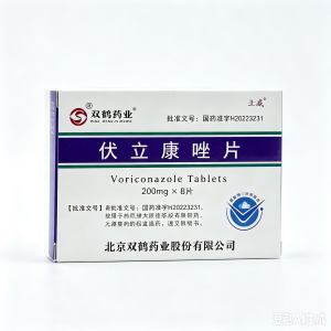 【立威】伏立康唑片 价格￥165.00 购买药店北京美信康年大药房 适应症治疗侵袭性曲霉病。治疗对氟康唑耐药的念珠菌引起的严重侵袭性感染（包括克柔念珠菌）。治疗由足放线病菌属和镰刀菌属引起的严重感染。本品应主要用于治疗免疫缺陷患者中进行性的、可能威胁生命的感染。