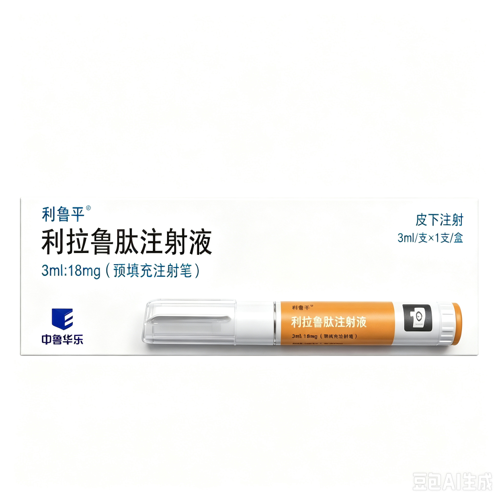 【利鲁平】利拉鲁肽注射液 价格￥396.00 购买药店北京美信康年大药房 适应症适用于成人2型糖尿病患者控制血糖；适用于单用二甲双胍或磺脲类药物可耐受剂量治疗后血糖仍控制不佳的患者，与二甲双胍或磺脲类药物联合应用。也用于用于肥胖或体重超重患者的治疗