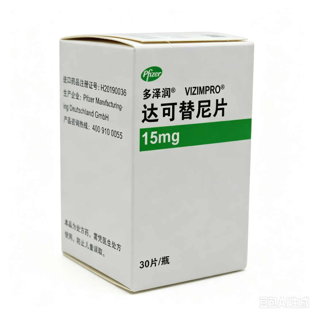 【多泽润】达可替尼片 价格¥990.00 购买药店北京美信康年大药房 适应症肿瘤