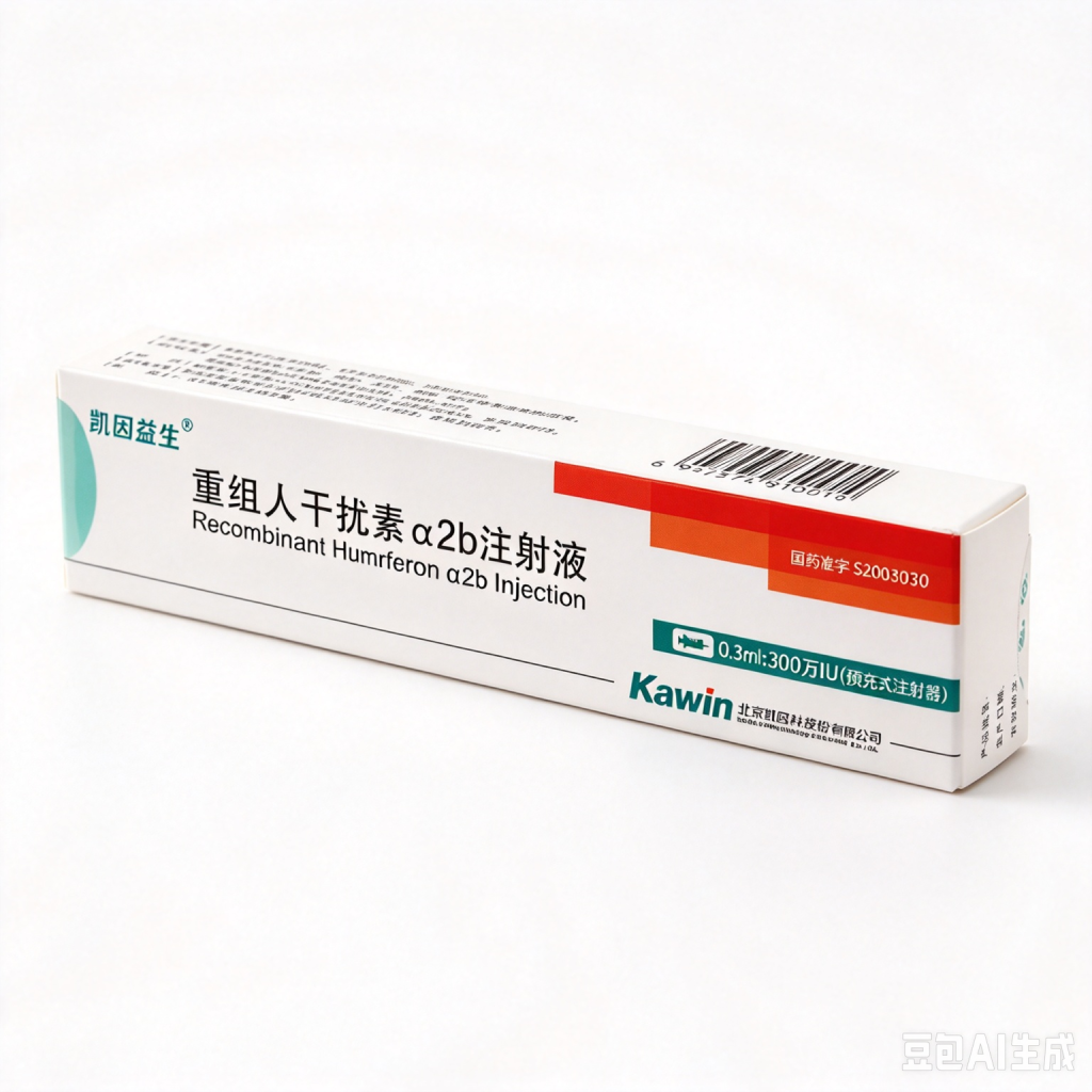 【凯因益生】重组人干扰素α2b注射液 价格¥46.50 购买药店北京美信康年大药房 适应症1.病毒性疾病2.肿瘤
