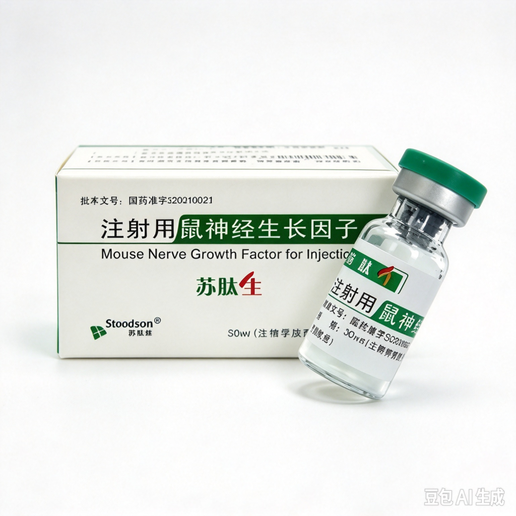 【苏肽生】注射用鼠神经生长因子 价格¥196.00 购买药店北京美信康年大药房 适应症本品具有促进神经损伤恢复的作用。用于治疗视神经损伤