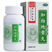 【同仁堂】知柏地黄丸 价格¥16.80 购买药店北京美信康年大药房 适应症用于潮热盗汗，口干咽痛，耳鸣遗精