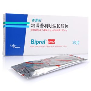 【百普乐】培哚普利吲达帕胺片 价格¥92.00 购买药店北京美信康年大药房 适应症高血压