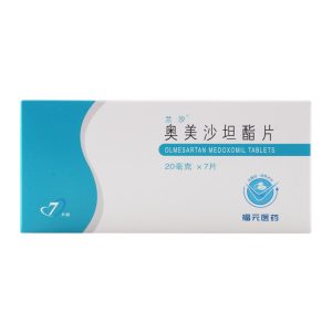 【兰沙】奥美沙坦酯片 价格¥54.10 购买药店北京美信康年大药房 适应症高血压