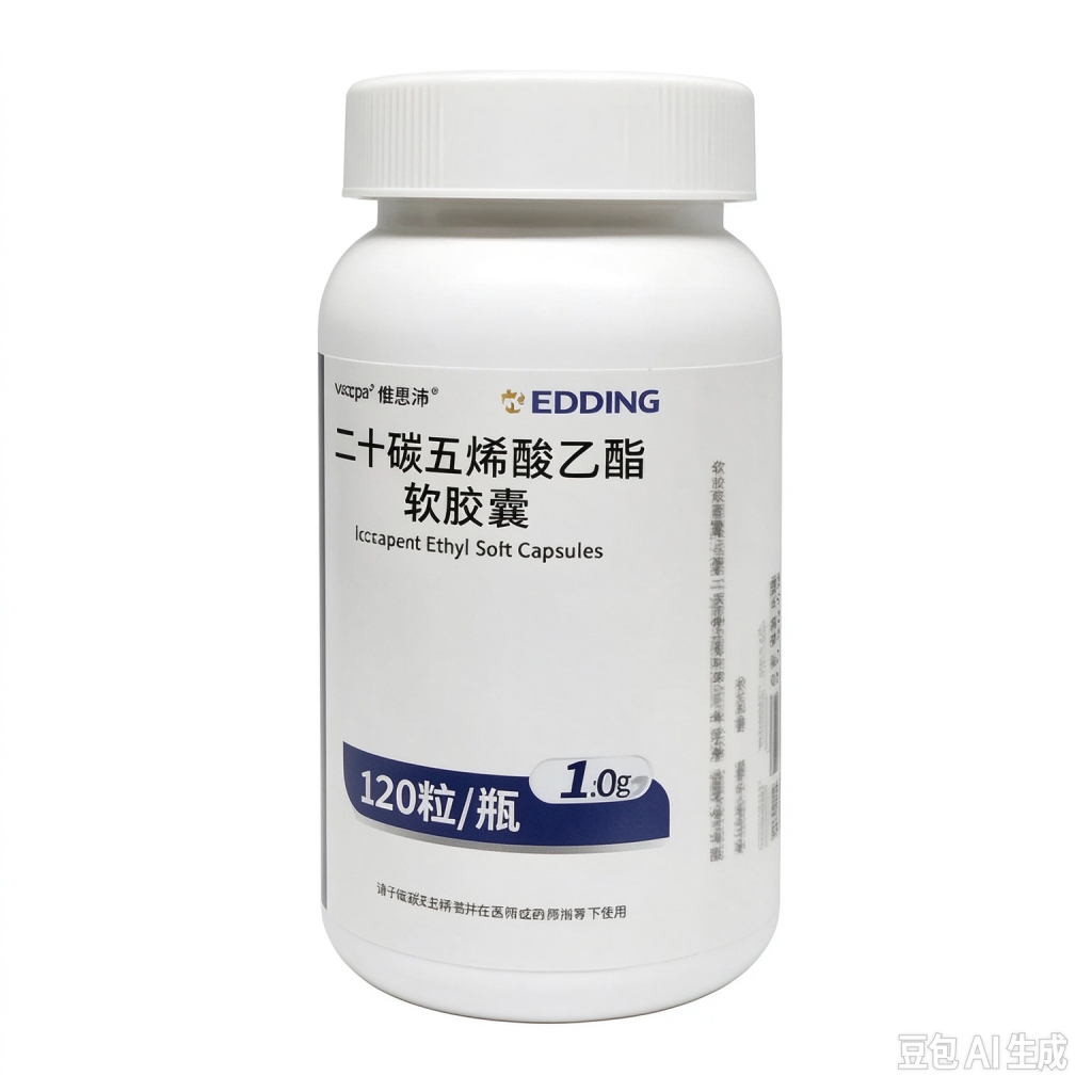 【唯思沛】二十碳五烯酸乙酯软胶囊 价格¥1266.00 购买药店北京美信康年大药房 适应症降低重度高甘油三酯血症